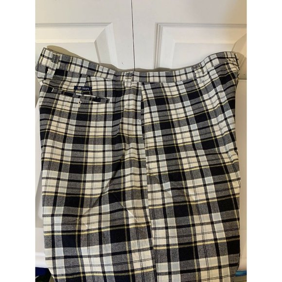 CHAPS Men's Sz 38‎ Casual Shorts MultiColor Plaid - Picture 5 of 8